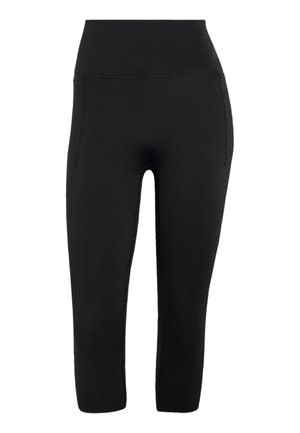 adidas Performance, Optime Contour Capri - Leggings - black