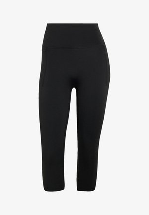 adidas Performance, Optime Contour Capri - Leggings - black