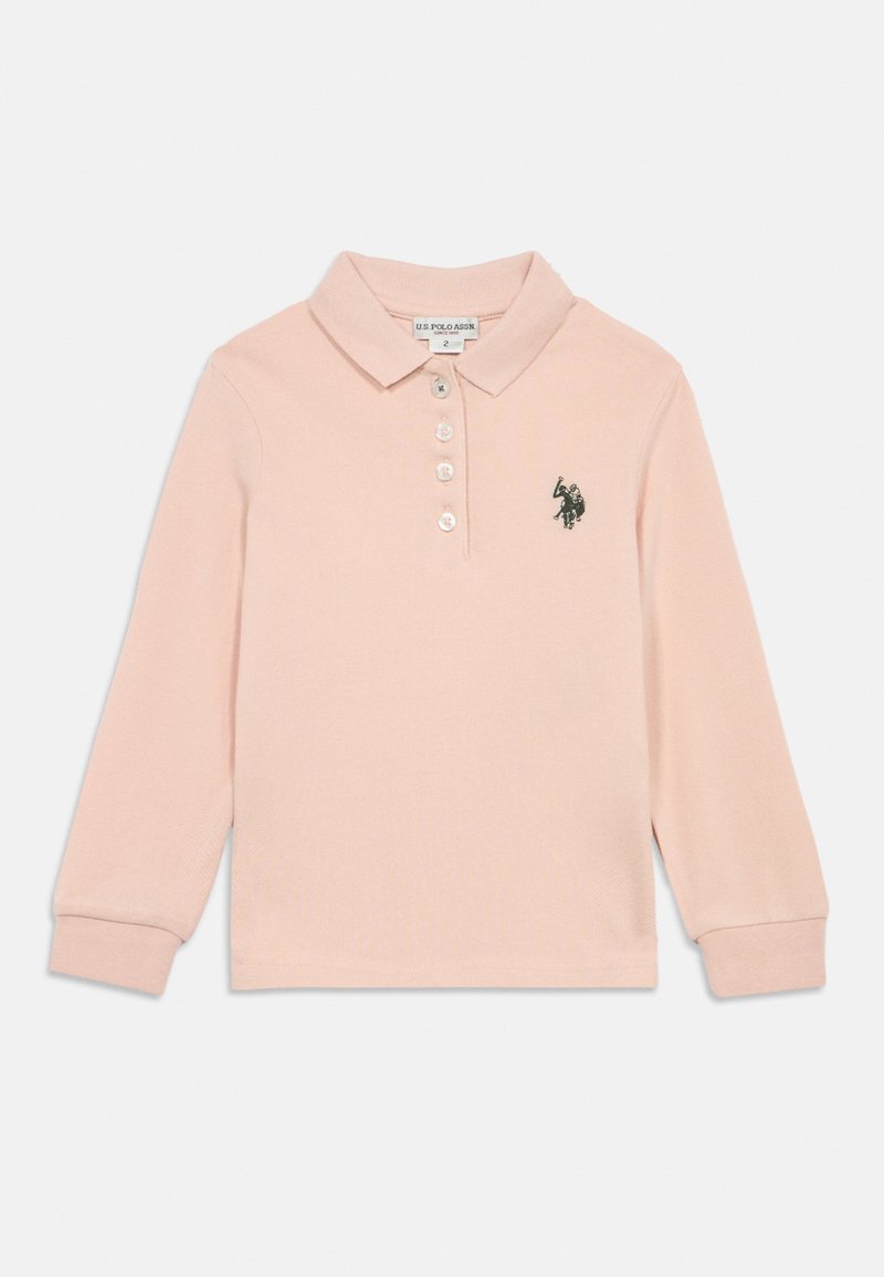U.S. Polo Assn. Poloshirt donkerroze