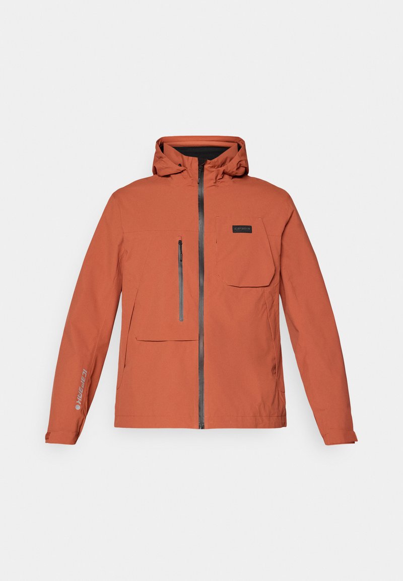 icepeak Regenjas mosterdgeel