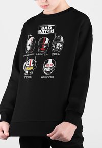 Star Wars STAR WARS THE BAD BATCH HELMET GROUP - Mikina - black
