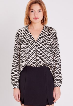 MIT LANGEN ÄRMELN - Overhemdblouse - blanc