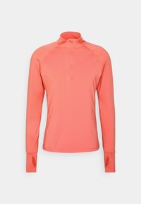 MIDLAYER HALF ZIP - Hosszú ujjú felső - faded rose