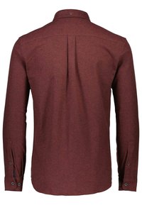 Lindbergh BRUSHED LS - Camicia - dark red