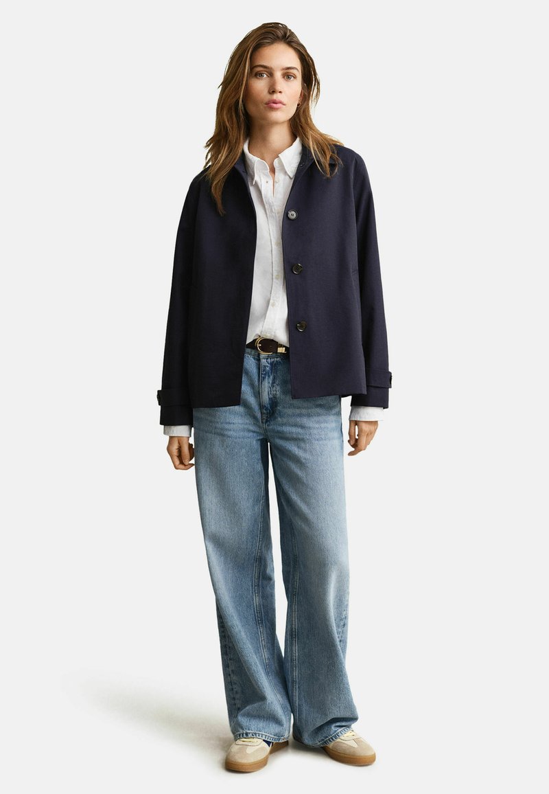 GANT CAR - Outdoorová bunda - evening blue