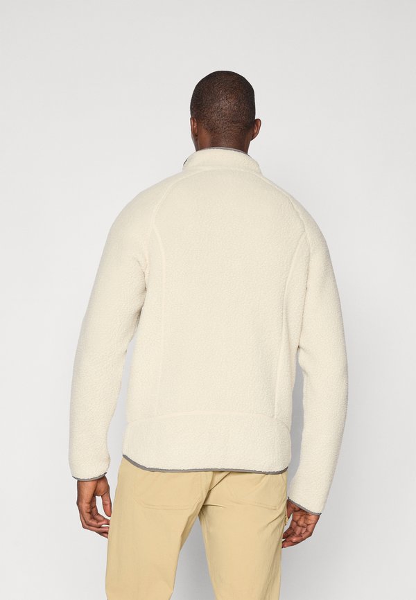 RETRO - Fleece jacket - pelican3