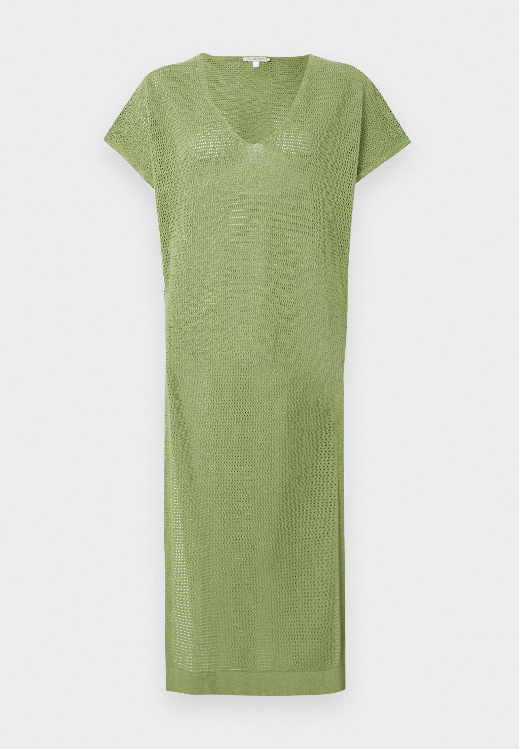 Anna Field CROCHET DRESS - Complementos de playa - green/verde