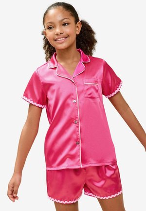 REGULAR FIT SET - Nattøj sæt - bright pink