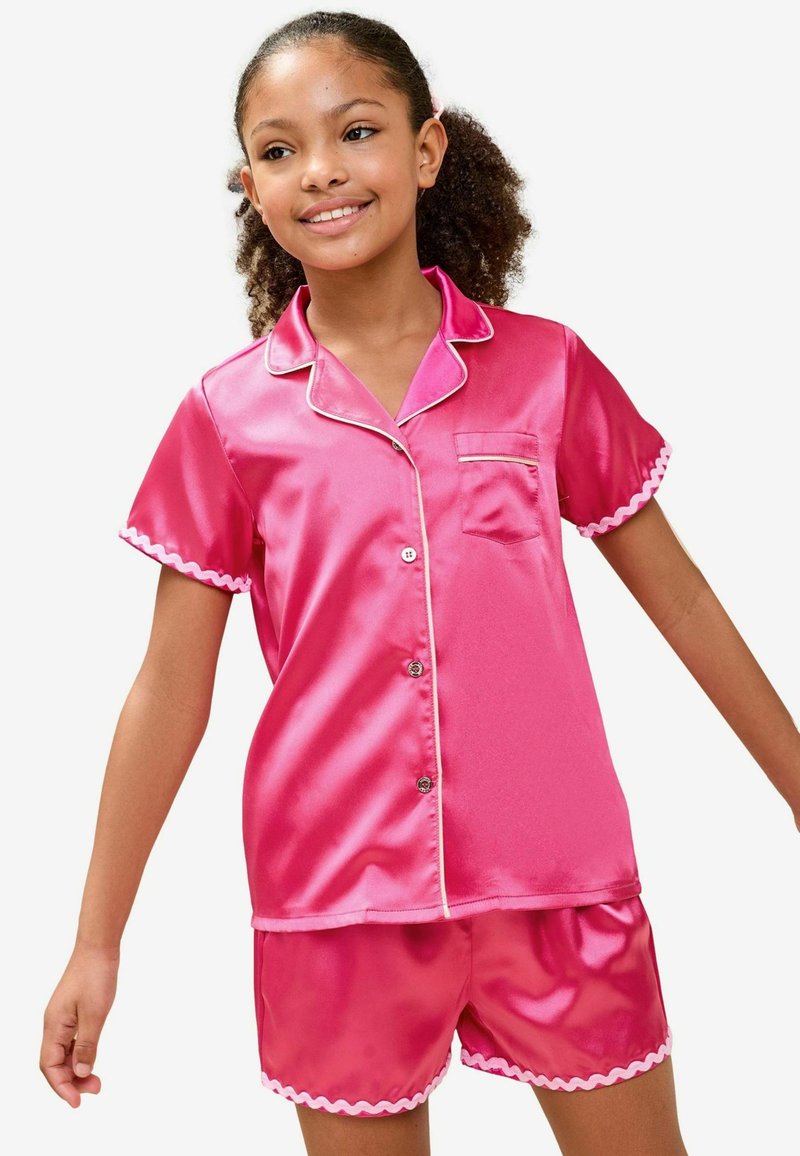 Lipsy REGULAR FIT SET - Pyžamová sada - bright pink
