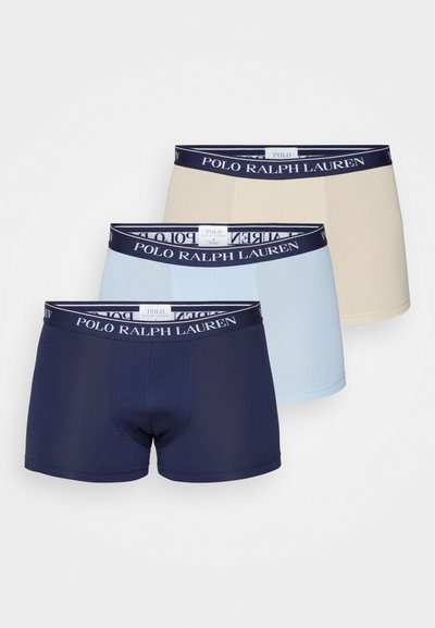 Polo Ralph Lauren TRUNK 3 PACK - Cuecas boxer - grey/blue/navy
