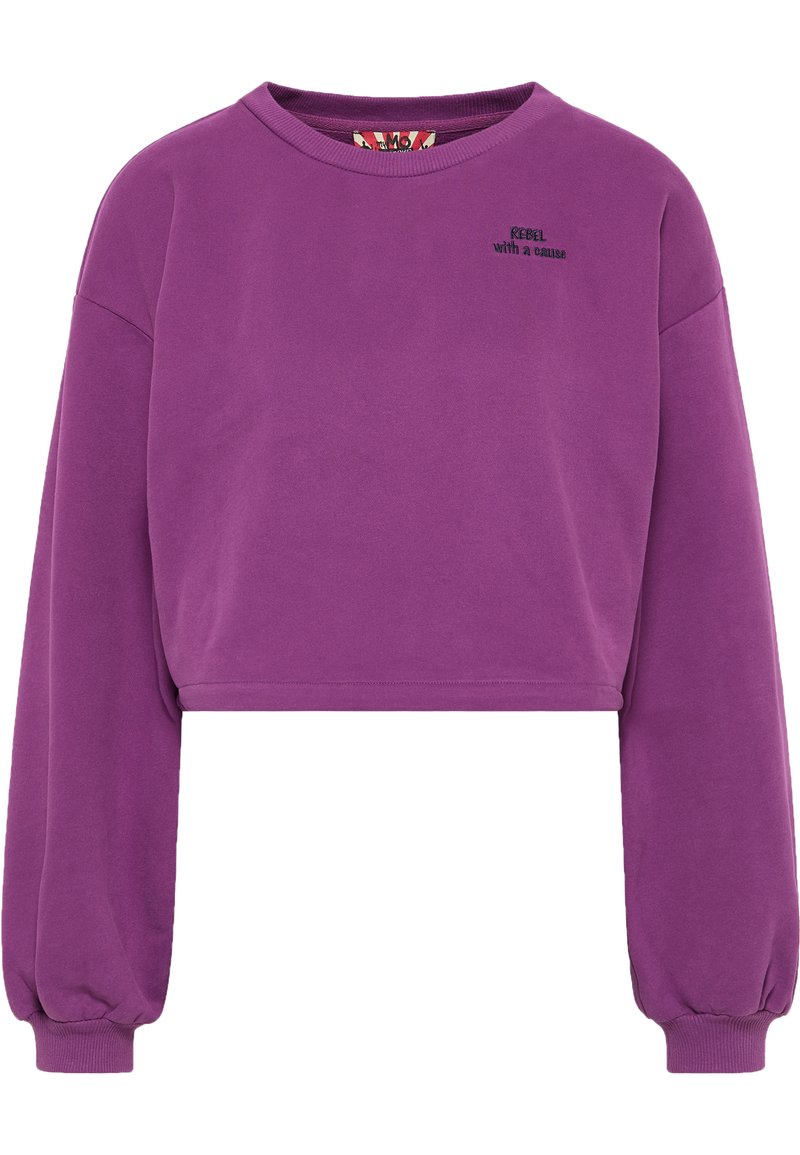 myMo ROCKS Sweater paars