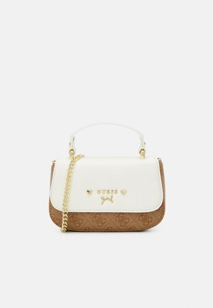 CROSSBODY FLAP - Borsa a tracolla - diamond frosted