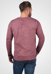 Solid SDCORNELIO - Bluză cu mânecă lungă - wine red