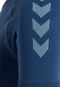 Hummel FIRST SEAMLESS - Unterhemd/-shirt - vintage indigo