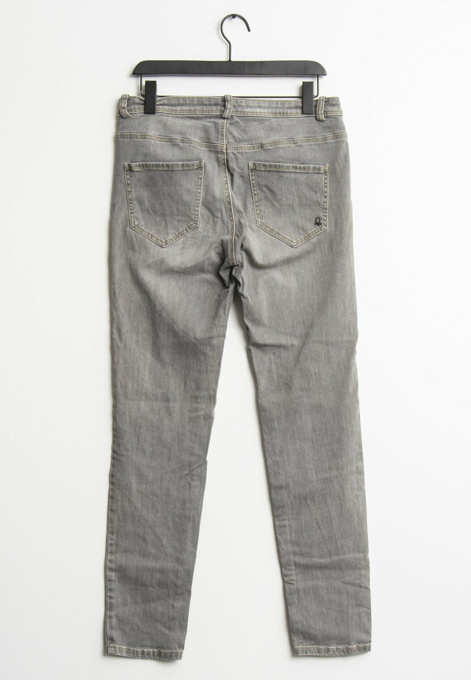 Benetton Jeans a sigaretta - grey/grigio - Zalando.it