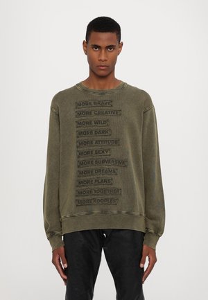The Kooples Sweatshirt - olive night