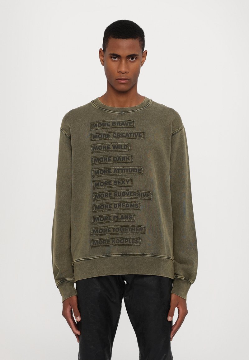 The Kooples Melegítőfelső - olive night