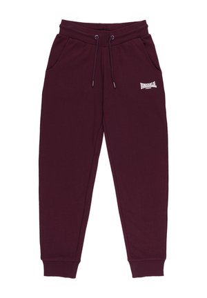 Lonsdale, LONSDALE FRAUEN JOGGINGHOSE WEYCROFT - Dresside alumine osa - oxblood chalk