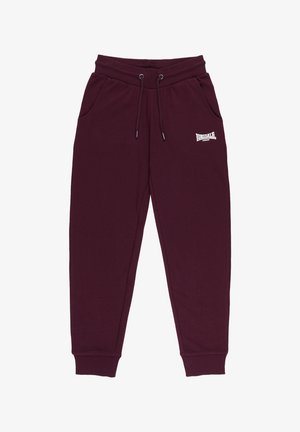 Lonsdale, LONSDALE FRAUEN JOGGINGHOSE WEYCROFT - Dresside alumine osa - oxblood chalk