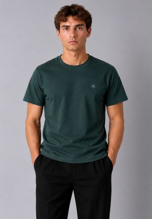 Clean Cut Copenhagen T-shirt basique - forest green
