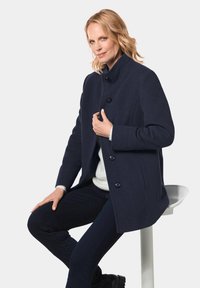 GOLDNER Halflange jas - navy