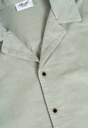 Reell, RESORT CORD - Hemd - aqua grey