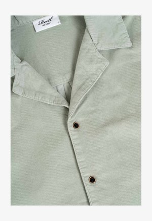 Reell, RESORT CORD - Hemd - aqua grey