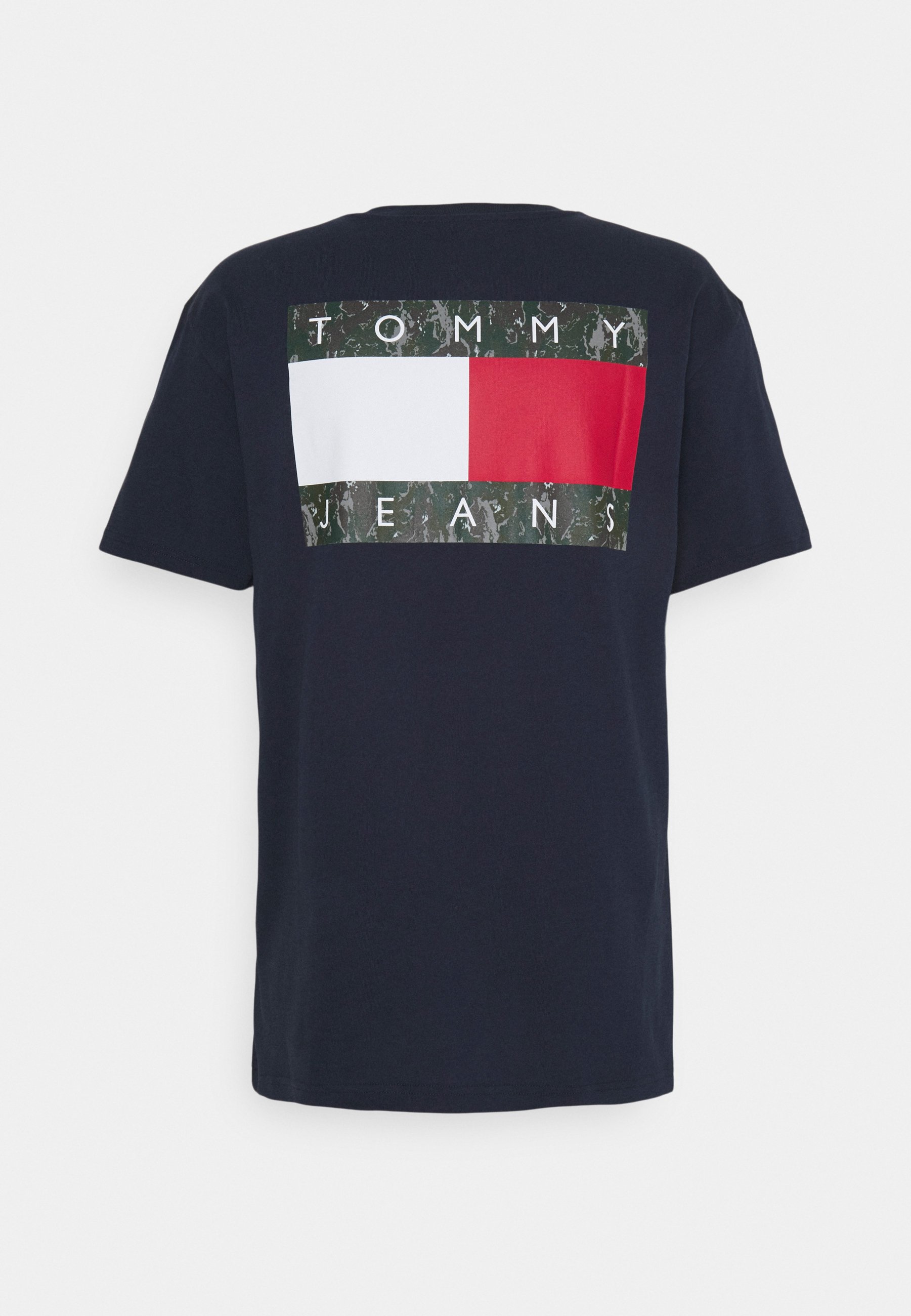 Tommy Jeans Print T-shirt - twilight 