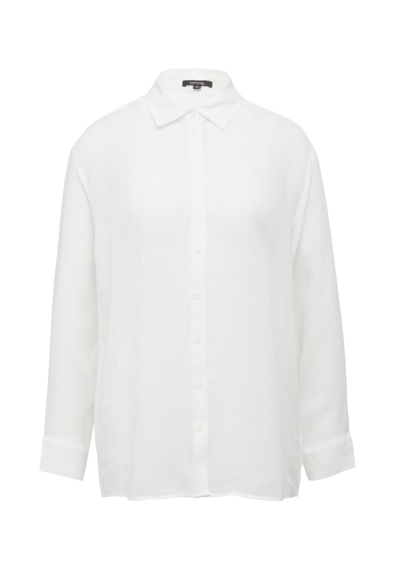 comma Overhemdblouse wit