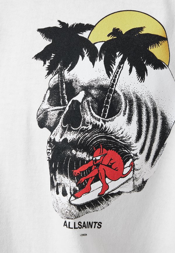 BREAKER SS CREW. - Print T-shirt3