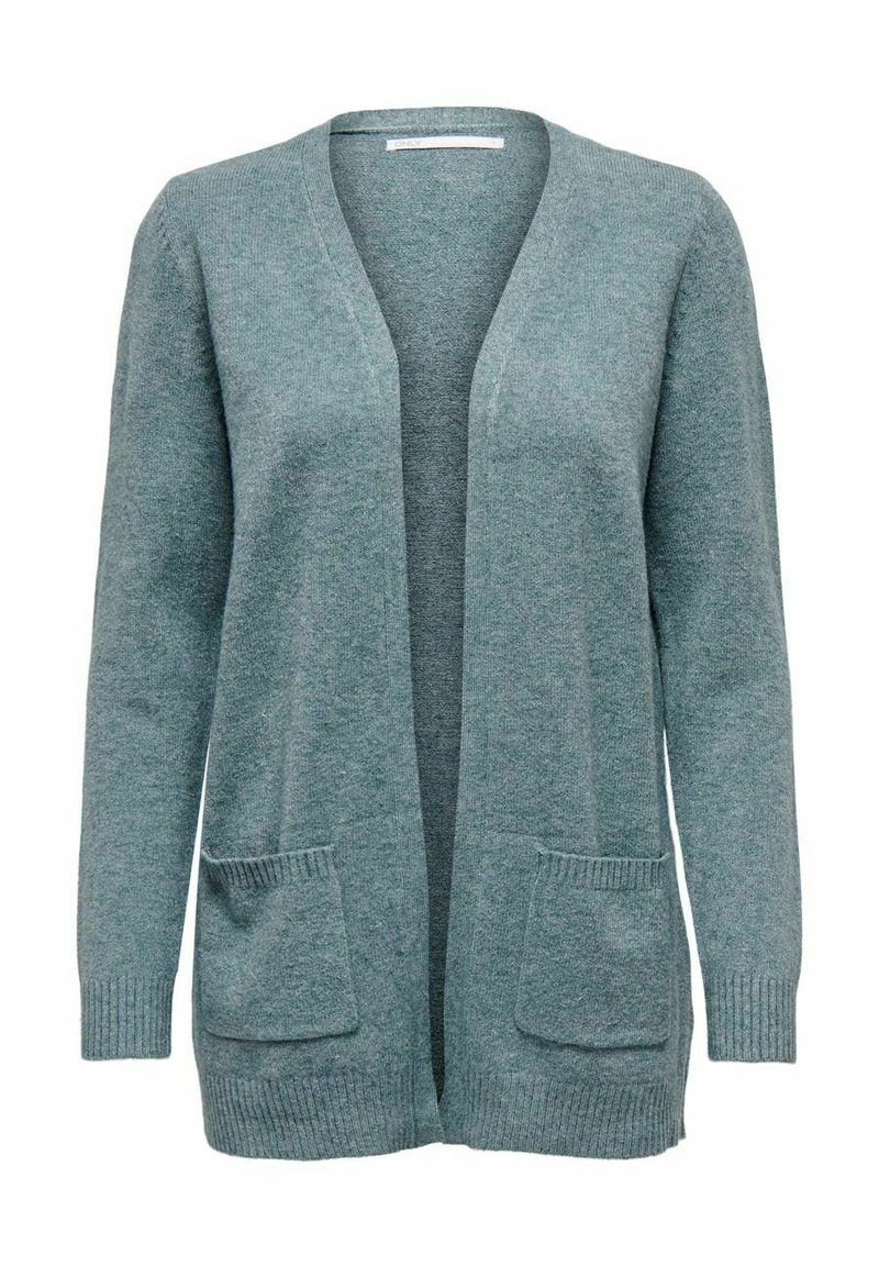 ONLY ONLLESLY OPEN - Cardigan - deep teal