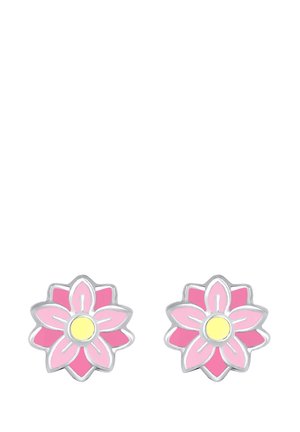 PASTEL FLOWER - Boucles d'oreilles - silberfarben