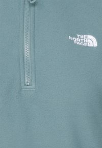 The North Face 100 GLACIER 1/4 ZIP - Camisola de lã polar - goblin blue