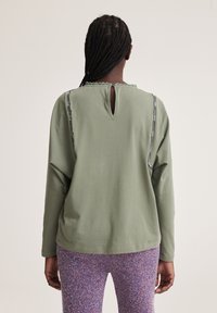Odd Molly T-shirt à manches longues - hunter green