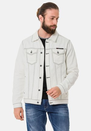 Cipo & Baxx Veste en jean - white
