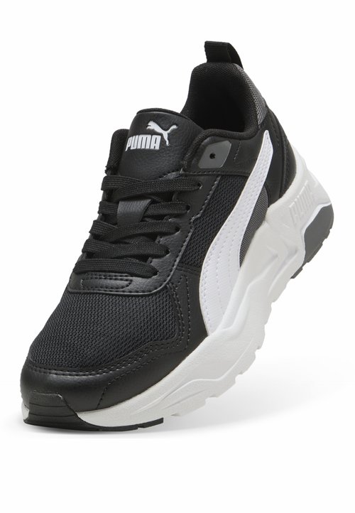 PUMA TRINITY 2 LT JR UNISEX - Trainers - black- white-cool dark gray — photo 5