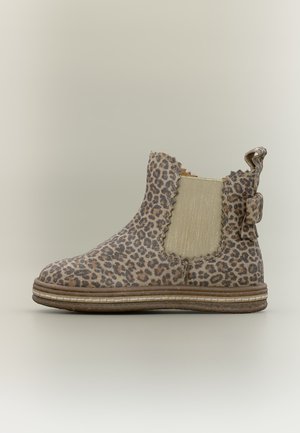 Friboo, LEATHER - Bottines - brown