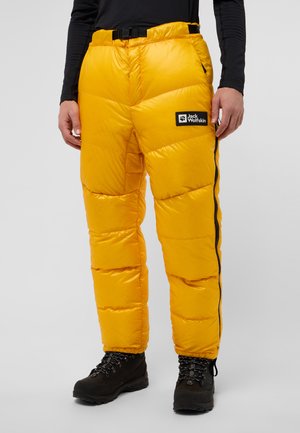 EXPDN UNISEX - Outdoorbroeken - fresh orange