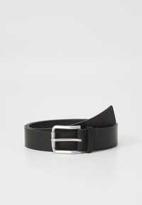 CASUAL ROLLER PIN BUCKLE - Opasok - black
