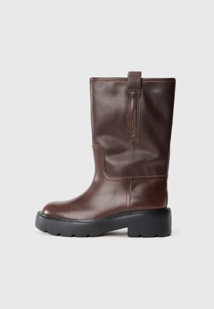 MID TUBULAR - Cowboy- / Bikerboots - dark mocha