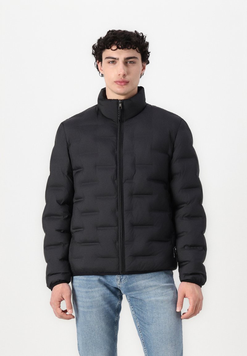 TOM TAILOR DENIM LIGHT PUFFER JACKET - Téli dzseki - black