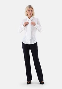 van Laack Button-down blouse - white