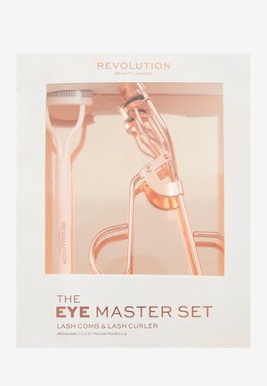 REVOLUTION EYE MASTER LASH CURLER & COMB SET - Oogmake-uptool - -