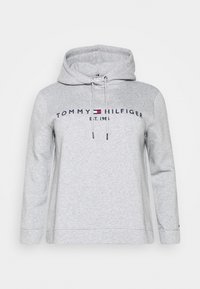 Tommy Hilfiger Curve Mikina s kapucí - grey
