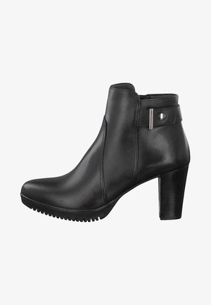 Tamaris, Boots à talons - black