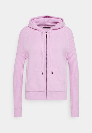 RP RIB HOODY - Svetr - lilac