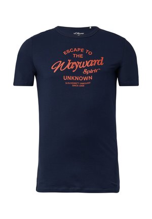 - T-shirt z nadrukiem