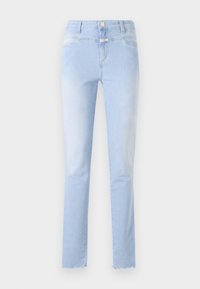 SKINNY PUSHER - Blugi skinny fit - light blue denim