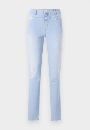 CLOSED SKINNY PUSHER - Skinny-Farkut - light blue denim