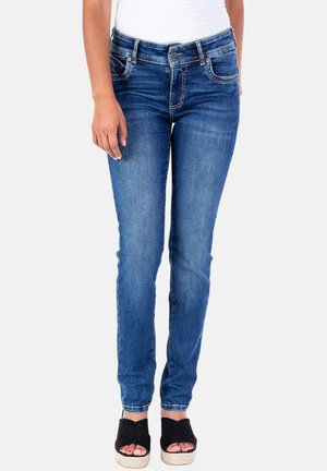Slim fit jeans - blau